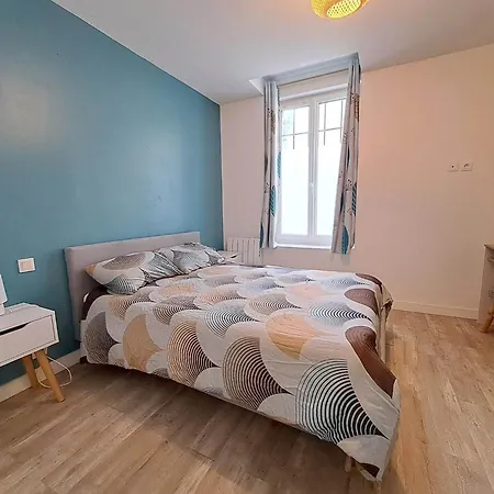 T2 Avec Cour Le St Amand, 3Pers, 2 Lit, Wifi Apartment Agen Exterior photo