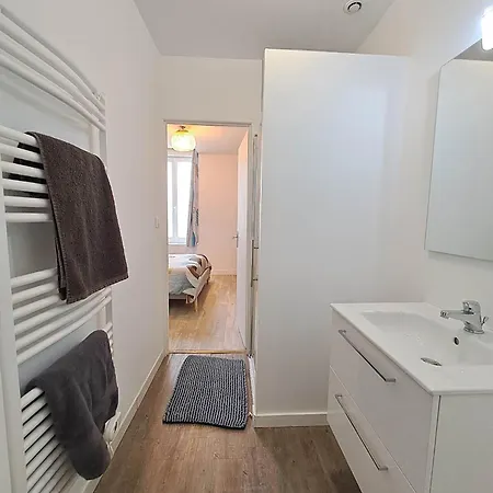 T2 Avec Cour Le St Amand, 3Pers, 2 Lit, Wifi Apartment Agen Exterior photo