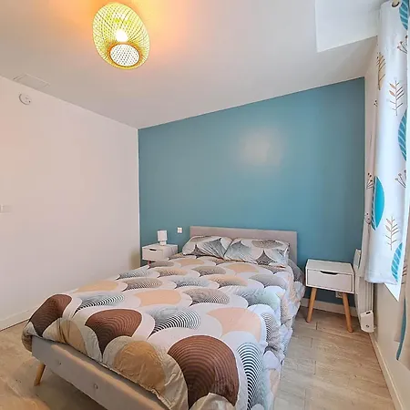 T2 Avec Cour Le St Amand, 3Pers, 2 Lit, Wifi Apartment Agen Exterior photo